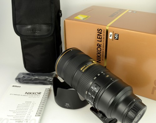 Nikon nikkor 70 - nikon, 70-200mm