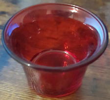 Pahar rosu pentru candela