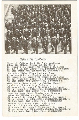 Weltkrieg soldatenlied - weltkrieg,,