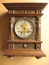 Lenzkirch Tischuhr/Kaminuhr