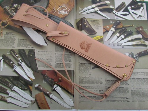 Puma messerscheide solingen - messerscheide,