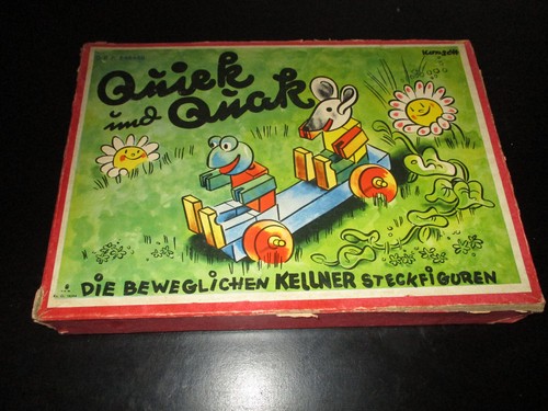 Ddr spielzeug kellner - ddr,