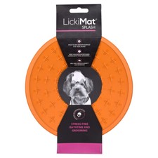 Lickimat splash orange - splash,