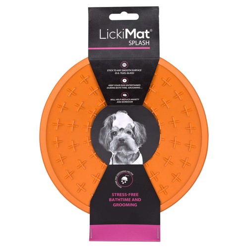 Lickimat splash orange - splash,