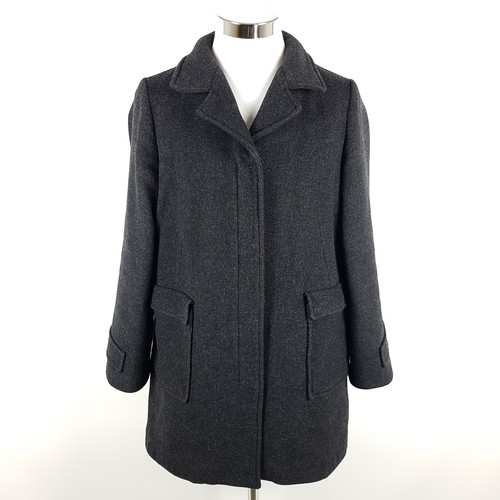 Woolrich wool coat - woolrich, l