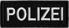 Polizei Bundespolizei KLETT Abzeichen gestickt BuPol Patch 10 cm GSG-9  SEK SIK