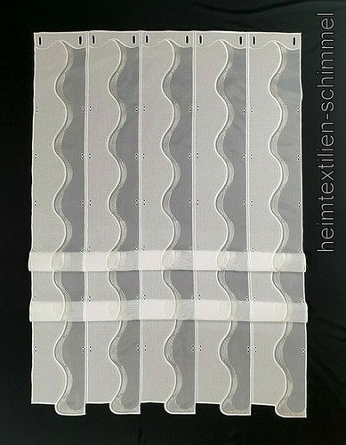 Clip panneaux scheibengardine - clip,