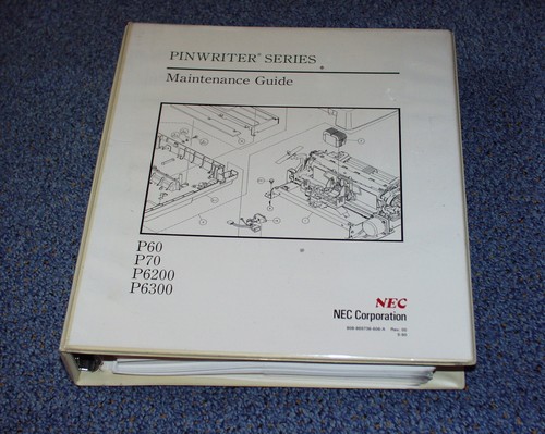 Nec pinwriter nadeldrucker p60 - pinwriter,