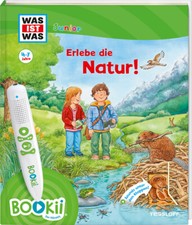 BOOKii® WAS IST WAS Junior Erlebe die Natur! | 2020 | deutsch