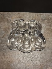 Glas  pfeifenaschenbecher  Glas Kunstvoll Gestaltet Massiv Sehenswert 