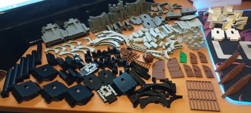 Lego burgteile etc - burgteile, guter