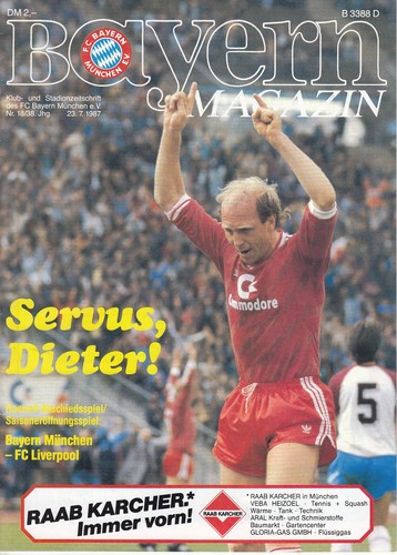 Abschiedsspiel dieter hoeneß - abschiedsspiel,