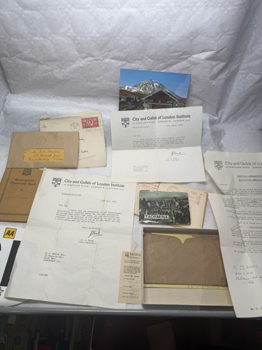 Vintage birmingham ephemera - birmingham,