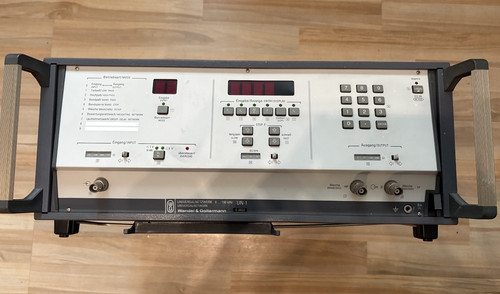 Wandel goltermann un 1 - wandel, &