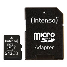 Intenso Micro SDXC Karte 512GB