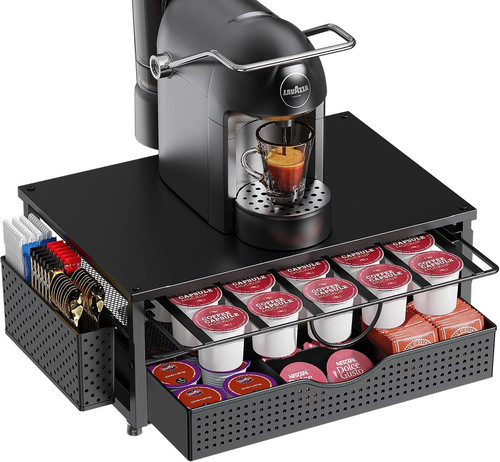 Kaffee kapselhalter tier k - kapselhalter,, 2-tier