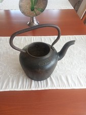 Gusseisen Wasserkocher T.Sheldon England Schwer Wasserkessel