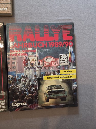 Rallye jahrbücher von - rallye,
