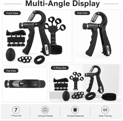 Teiliges handtrainer set - 7-teiliges,
