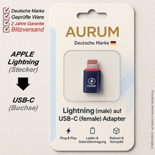 USB C zu IOS iPhone Adapter Stecker für iPhone iPad iPod Konverter Buchse Plug