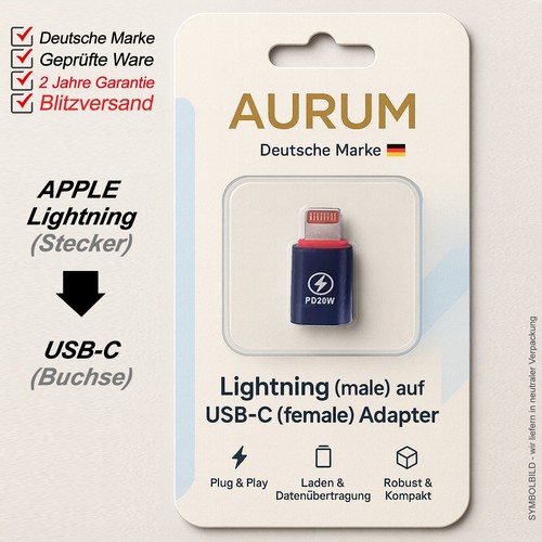 Usb ios iphone adapter - zu,