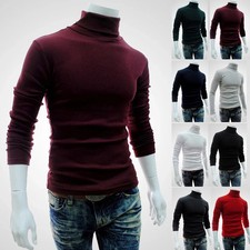 Herren Rollkragen Pullover