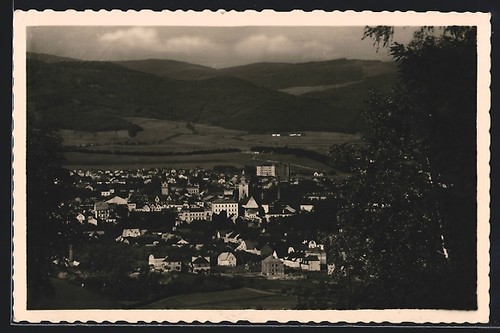 Mähr schönberg ortsansicht - schönberg,,