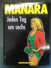 MILO MANARA : Jeden Tag um