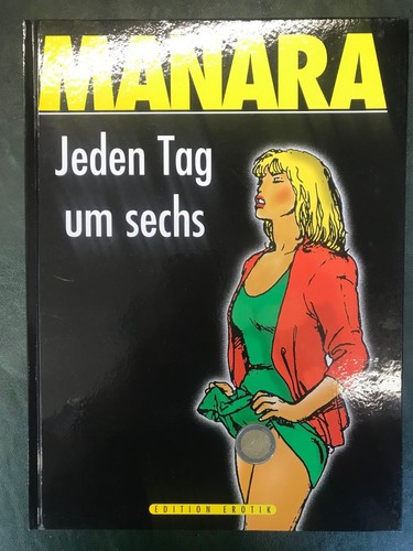 Milo manara jeden tag - manara,