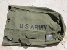U.S. Army Seesack Canvas Duffle Bag Oliv Weekender Sporttasche Reisetasche