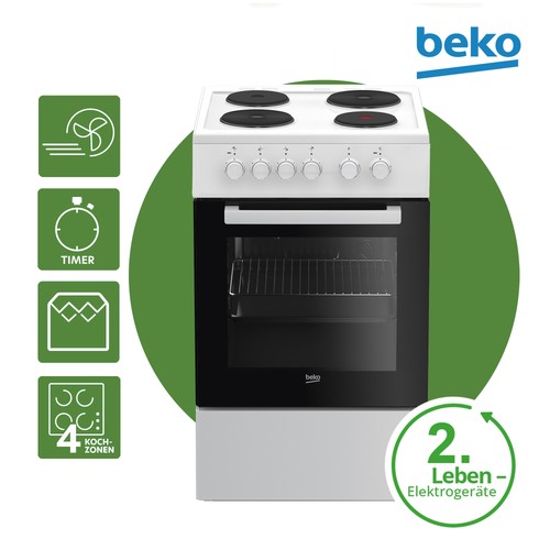 Beko fsm57100gw standherd - beko,
