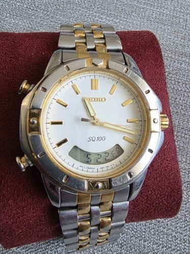 Vintage digital seiko sq100 - vintage,