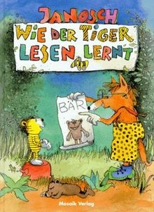 Wie der tiger lesen - tiger, von