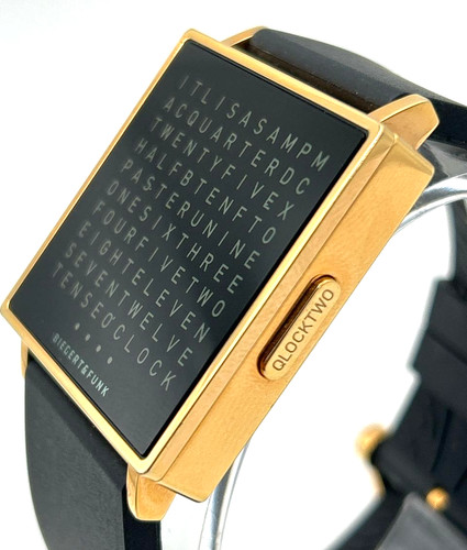 Qlocktwo w35 quarz - qlocktwo,