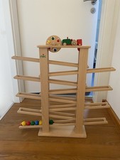 Hochwertige NIC Kugelbahn Holz