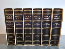 BROCKHAUS Enzyklopädie * DIE BIBLIOTHEK * Grzimeks Enzyklopädie - 6 Bände