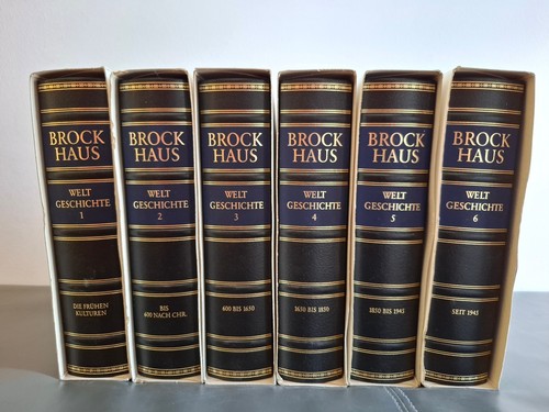 Brockhaus enzyklopädie die - brockhaus, *