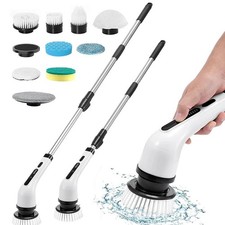 360°Spin Turbo Scrub Elektrische Akku-Reinigungsbürste Reinigung Scrubber 9in1