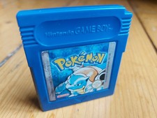Pokémon blaue edition - pokémon,