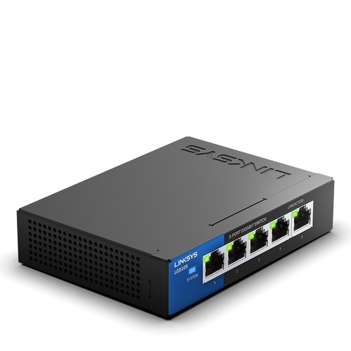 Linksys lgs105 port - lgs105-eu, 5-port