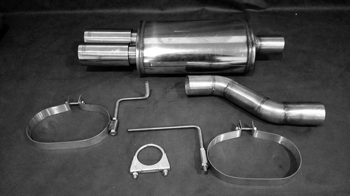 Sport auspuff magnaflow mit - magnaflow,