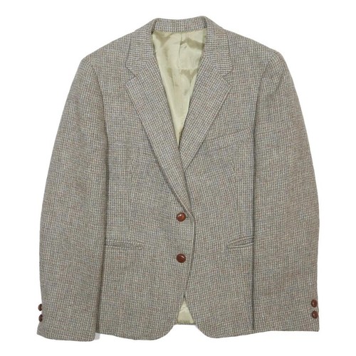Harris tweed herren - herren, beige