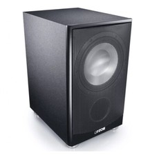 Canton AS 84.2 SC schwarz Aktivsubwoofer
