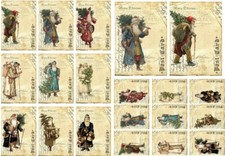 Ausschneidebogen-Bastelpapier-