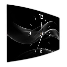 Wanduhr 60x30cm leises - bm,