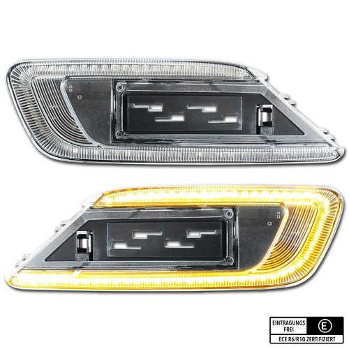 Weisse led seitenblinker bmw - seitenblinker,