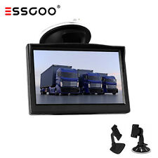 ESSGOO HD 5 Zoll TFT Farb Bildschirm Monitor Für Auto KFZ PKW LKW Rückfahrkamera