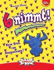 Amigo ,,6 nimmt,,Kartenspiel