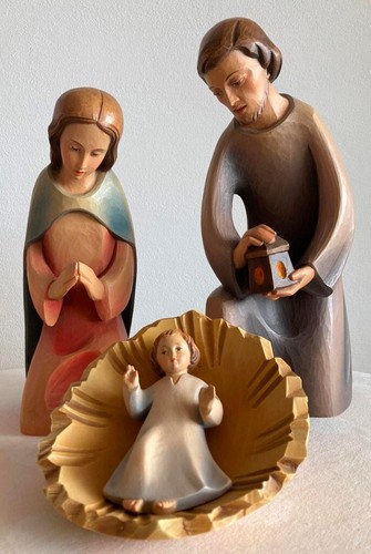 Krippenfiguren josef maria - (josef,,