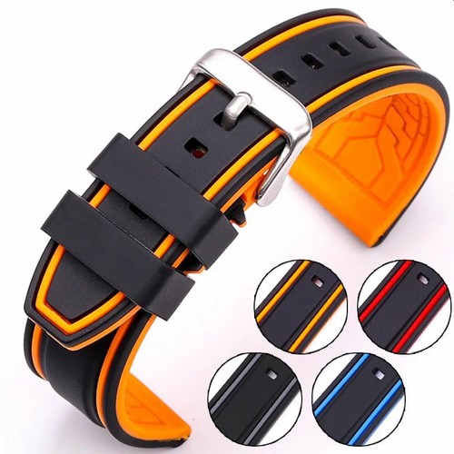 Uhrenarmband weich silikon - uhrenarmband,
